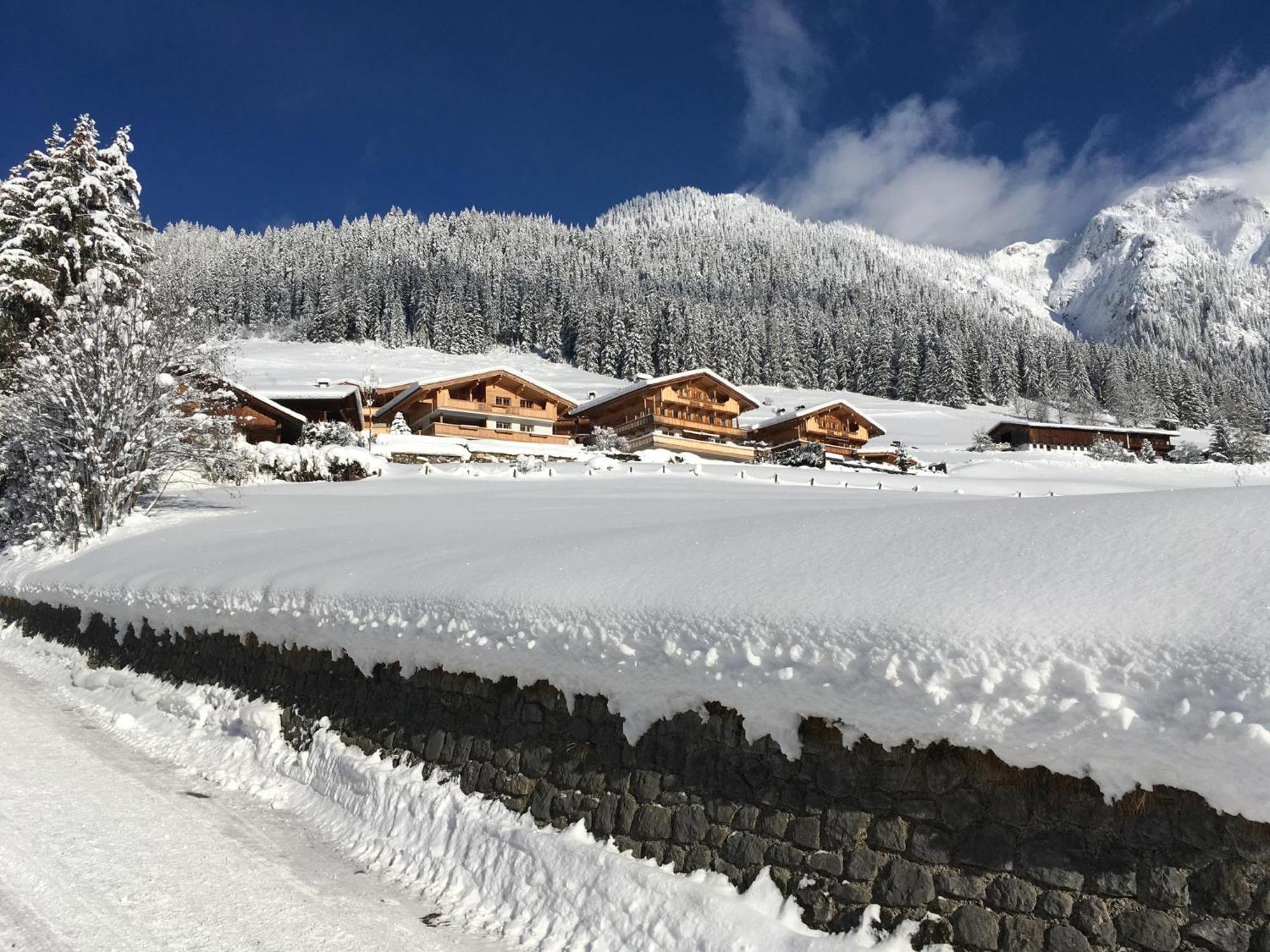 Haus Fernwald Top Rens Alpbach Exterior photo
